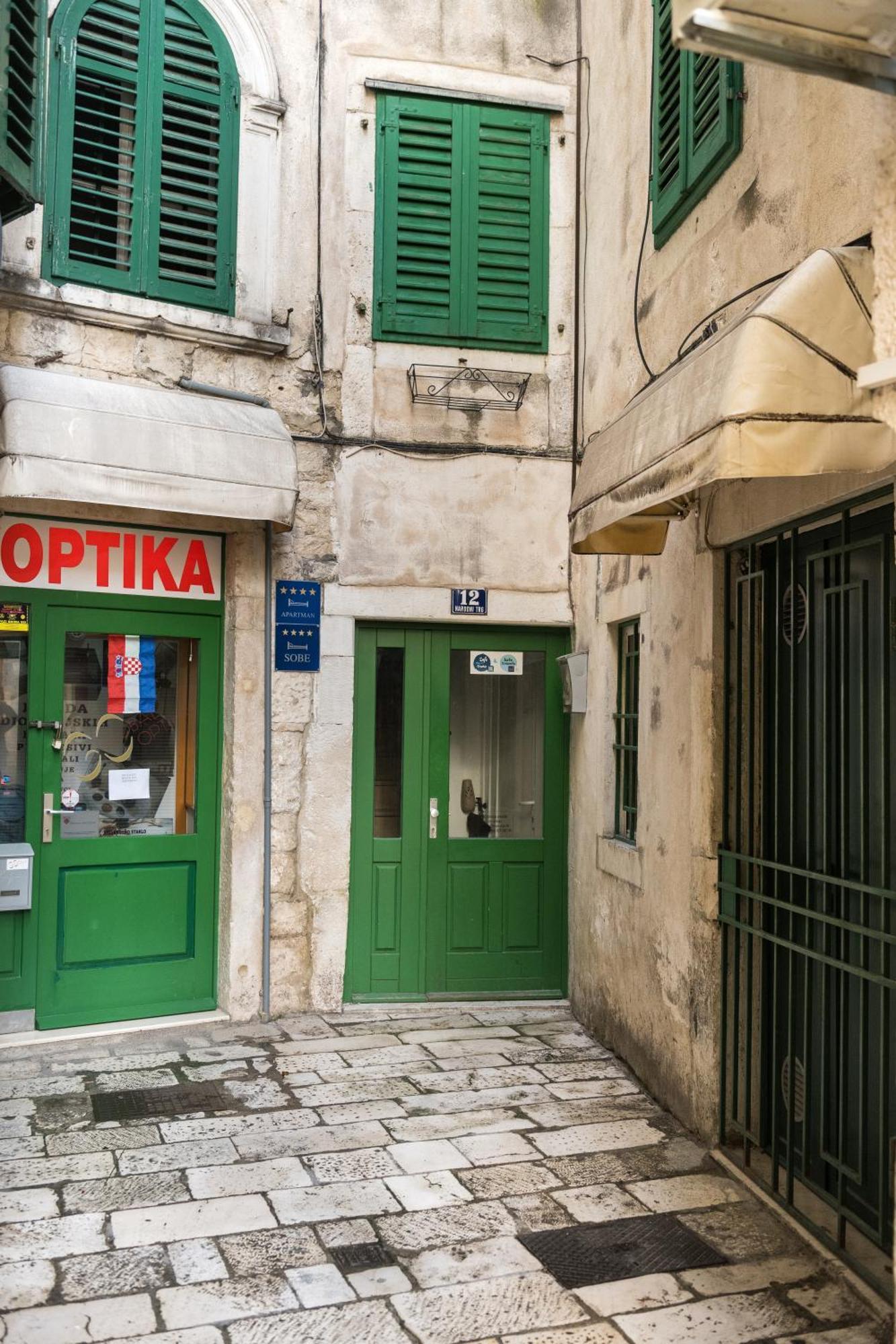 Duplex With Terrace In The City Centar Split Exterior foto